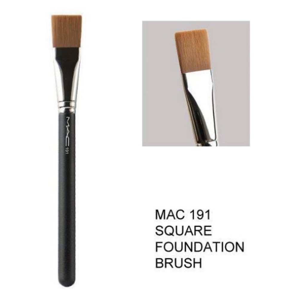 MAC 191 Square Foundation Brush